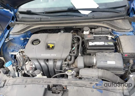 2018 Hyundai Elantra Sel from USA, damaged, VIN 5NPD84LFXJH366814